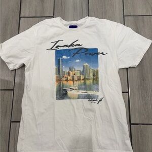 Inaka Power City Miami Shirt White